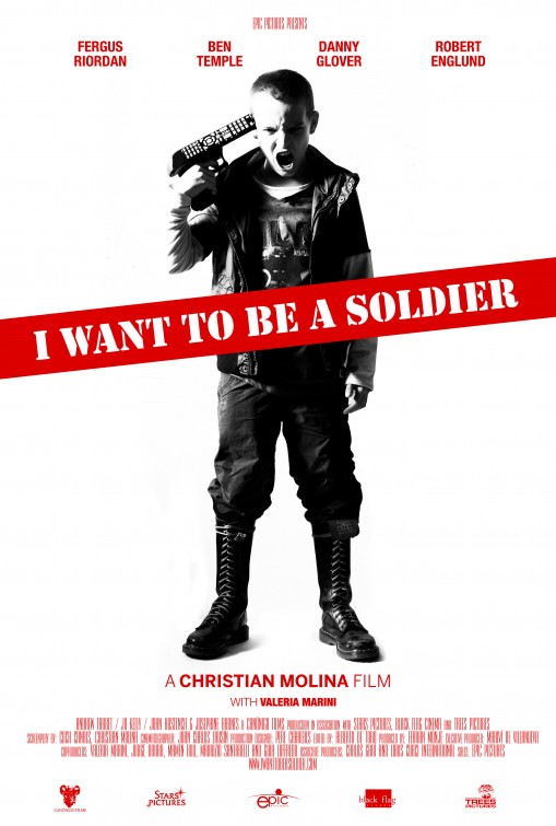 De mayor quiero ser soldado Movie Poster