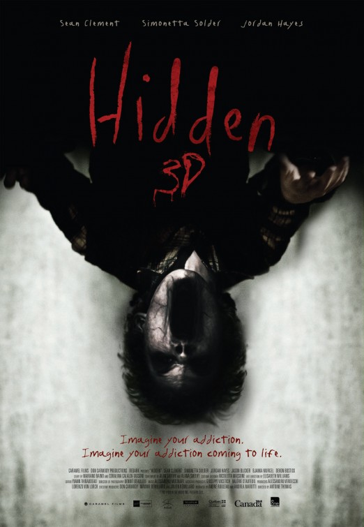 Hidden 3D Movie Poster