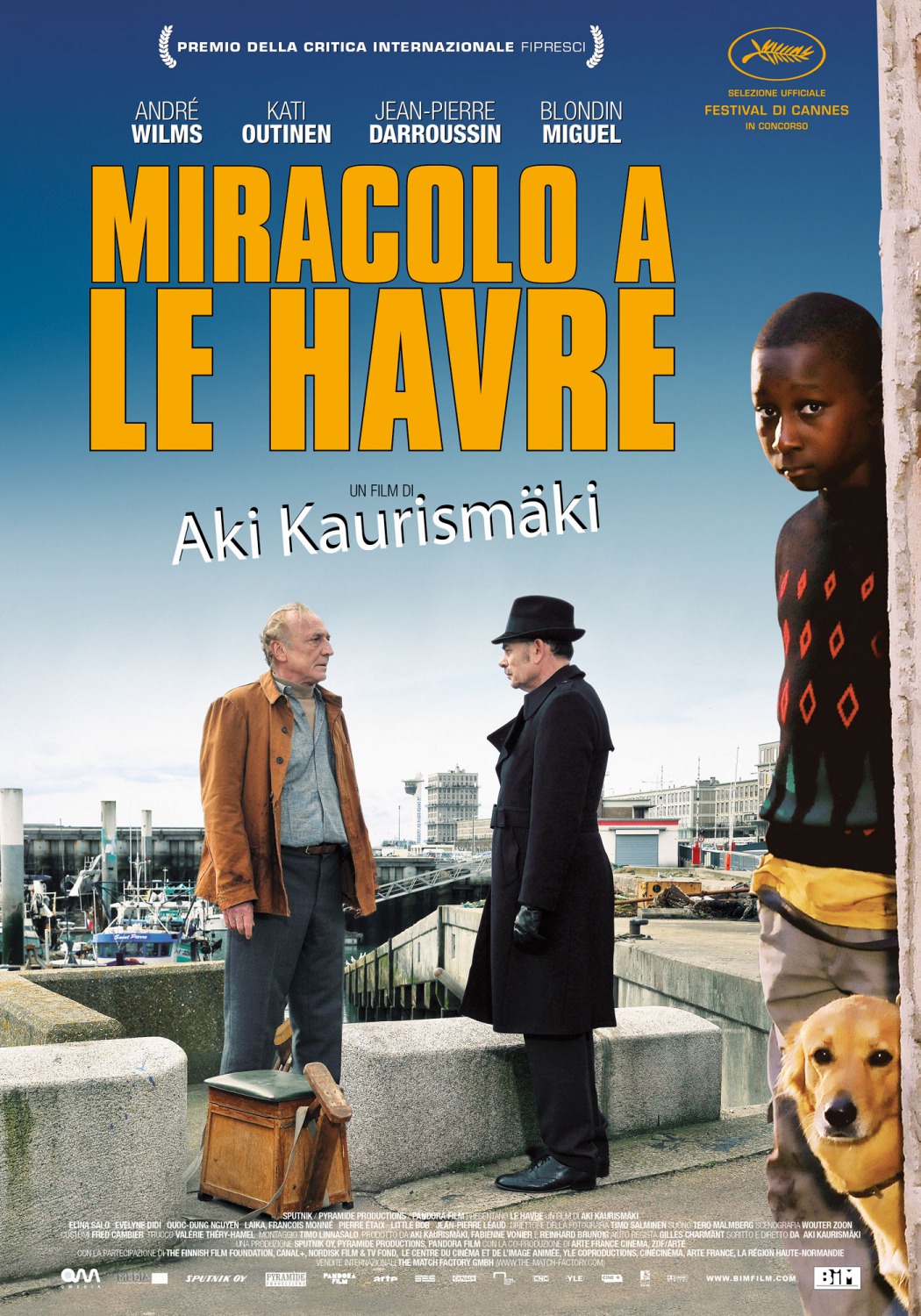Extra Large Movie Poster Image for Le Havre (#4 of 6)