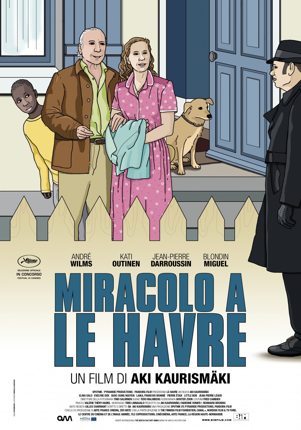 Extra Large Movie Poster Image for Le Havre (#5 of 6)