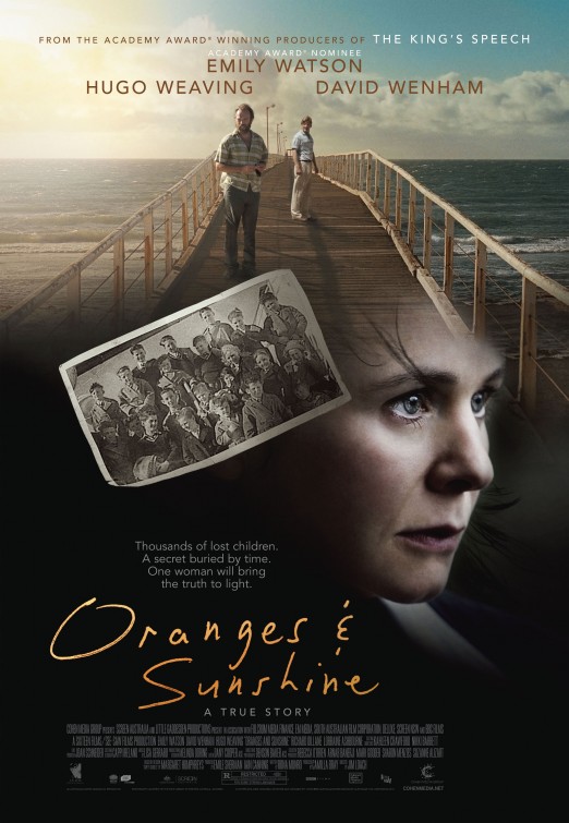 Oranges and Sunshine Movie Poster