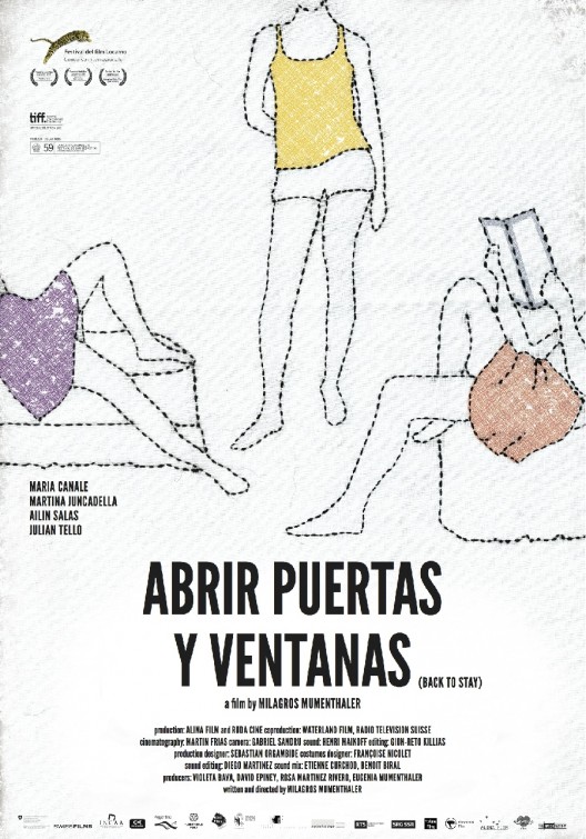 Abrir puertas y ventanas Movie Poster