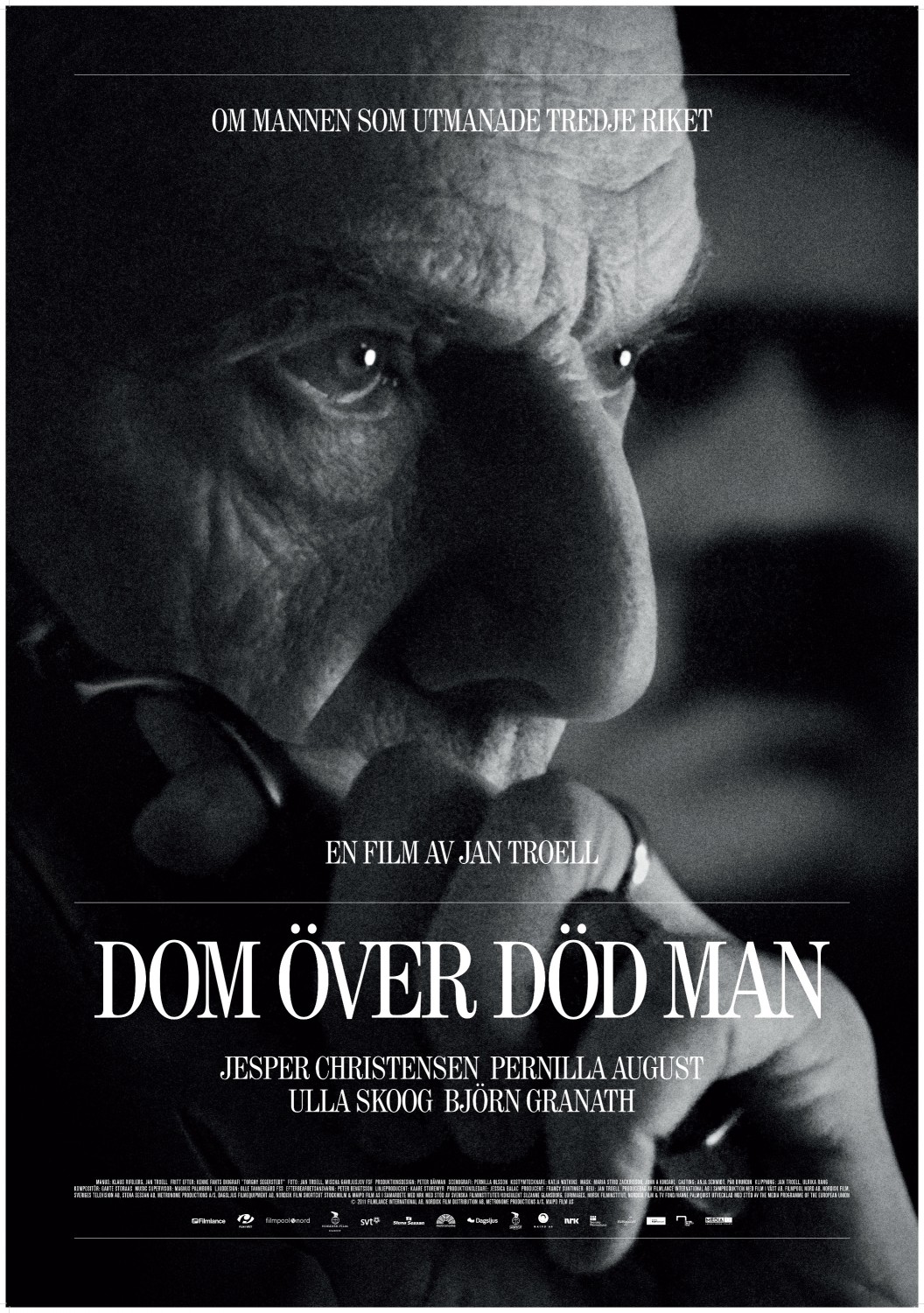Extra Large Movie Poster Image for Dom över död man (#1 of 3)