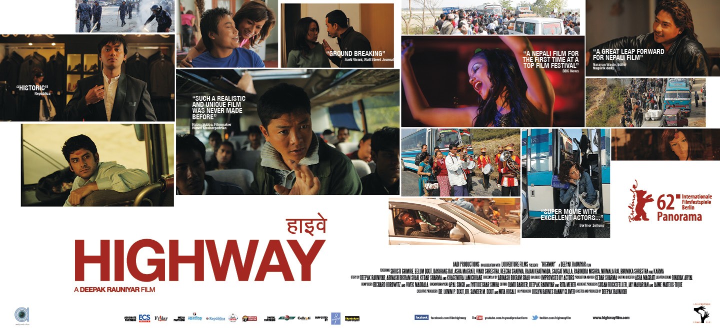 Extra Large Movie Poster Image for Highway (#2 of 8)