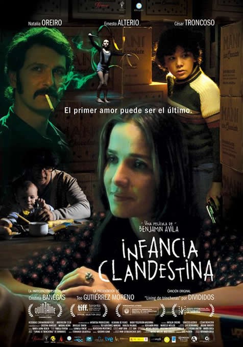 Infancia clandestina Movie Poster