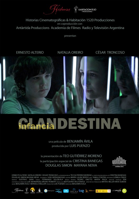 Infancia clandestina Movie Poster