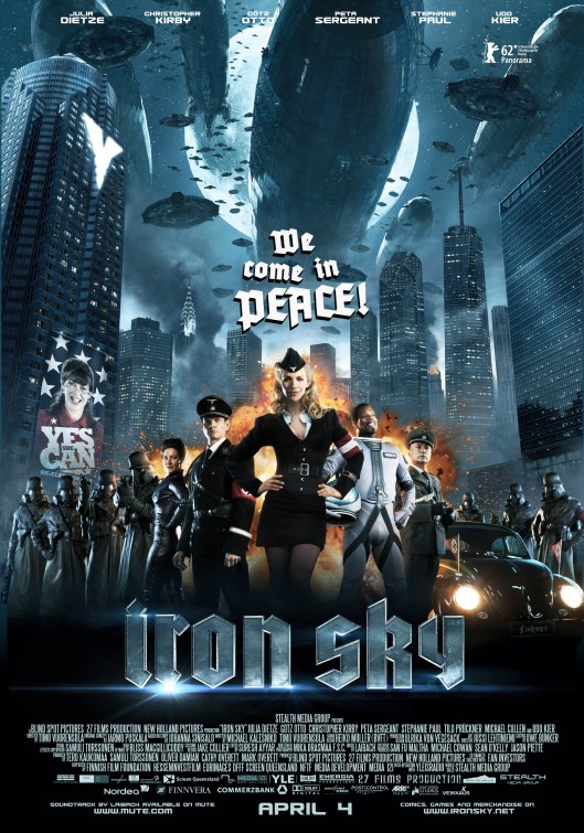 Iron Sky Movie Poster