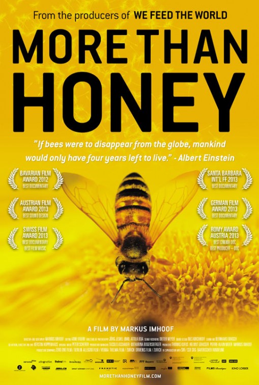 More Than Honey Movie Poster