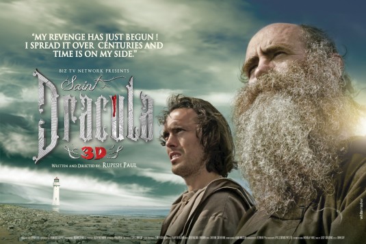 Saint Dracula 3D Movie Poster