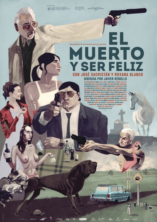 El muerto y ser feliz Movie Poster