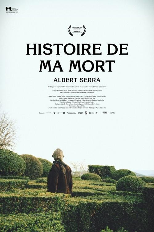 Història de la meva mort Movie Poster