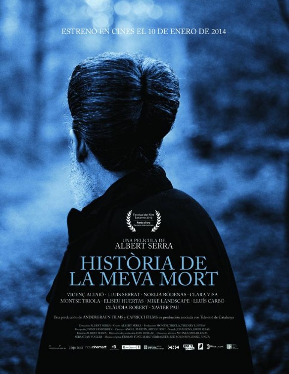 Història de la meva mort Movie Poster