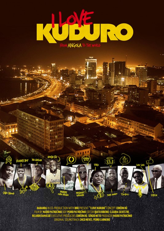 I Love Kuduro Movie Poster