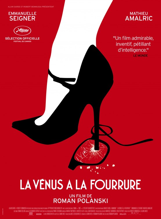 La Vénus à la fourrure Movie Poster