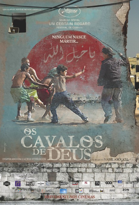 Les chevaux de Dieu Movie Poster