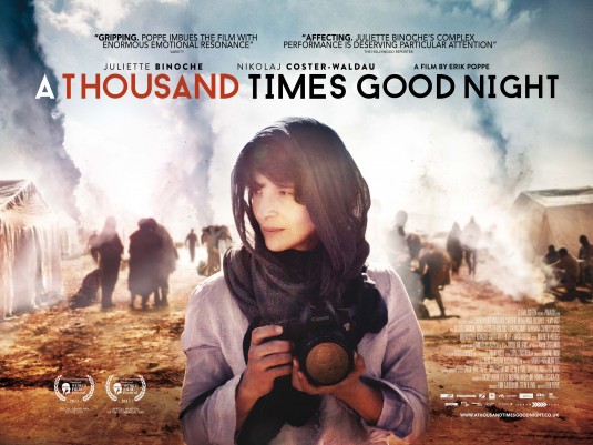 A Thousand Times Good Night Movie Poster
