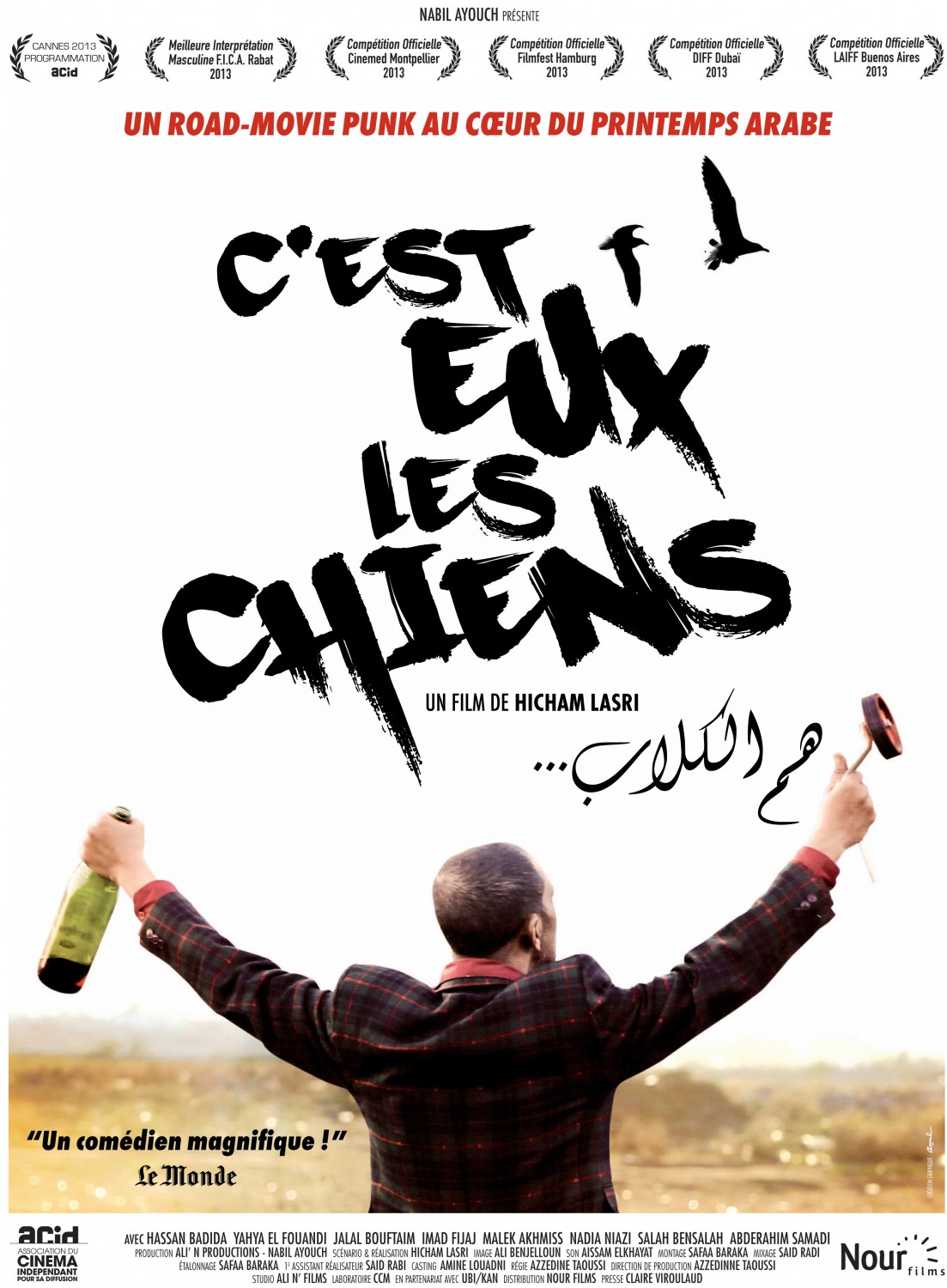 Extra Large Movie Poster Image for C'est eux les chiens... 