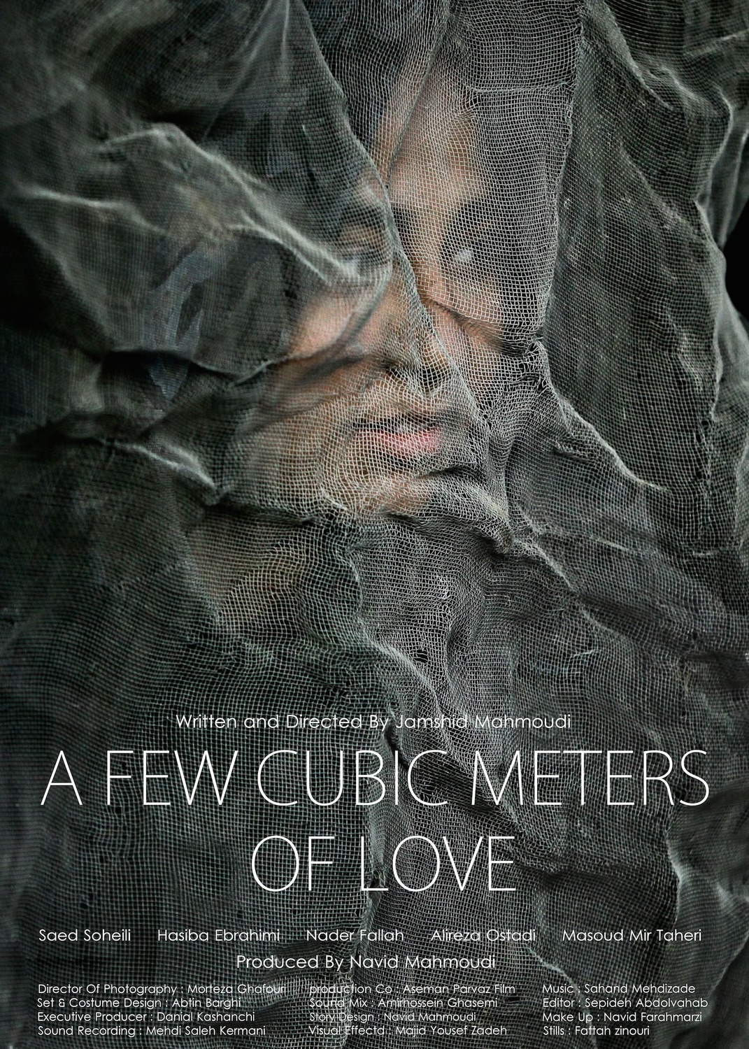 Extra Large Movie Poster Image for Chand metre moka'ab eshgh 