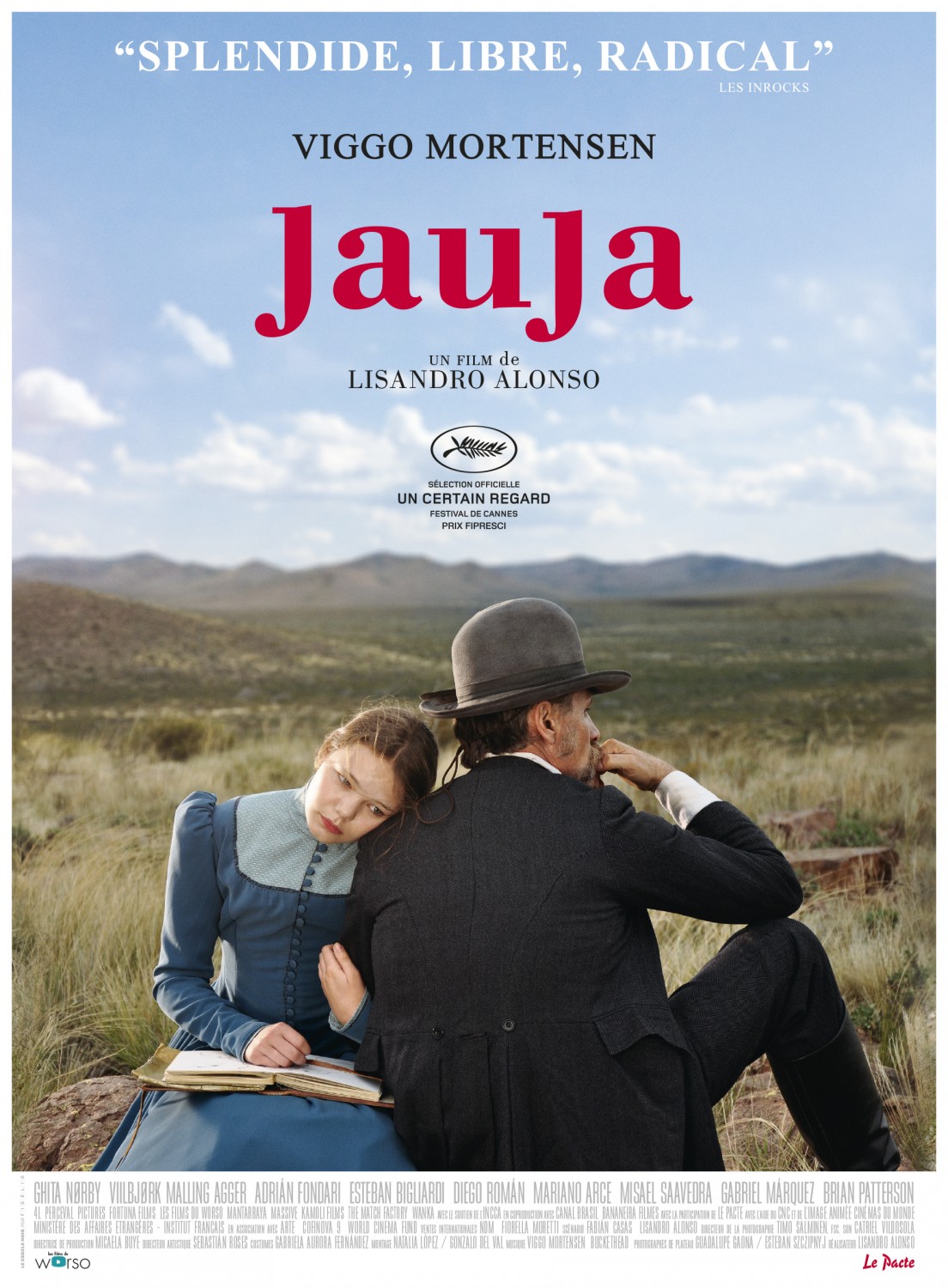 Extra Large Movie Poster Image for Jauja (#2 of 4)