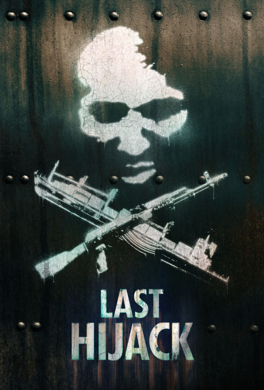 Extra Large Movie Poster Image for Last Hijack (#2 of 2)