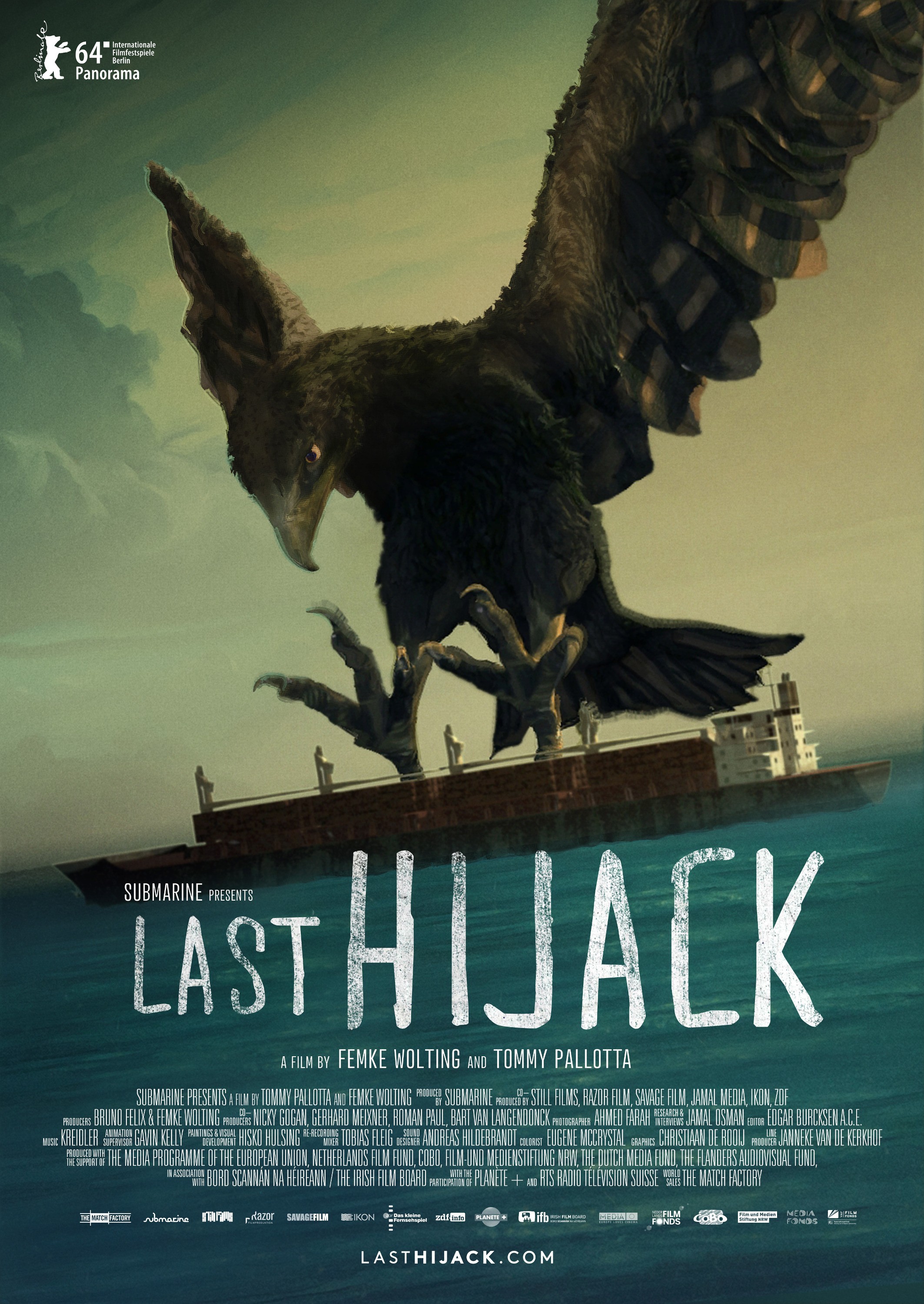 Mega Sized Movie Poster Image for Last Hijack (#1 of 2)