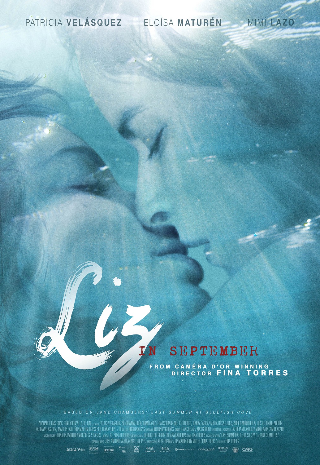 Extra Large Movie Poster Image for Liz en Septiembre 