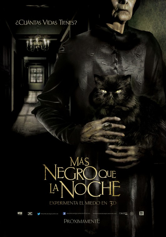 Más negro que la noche Movie Poster