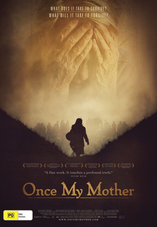 Once My Mother Movie Poster