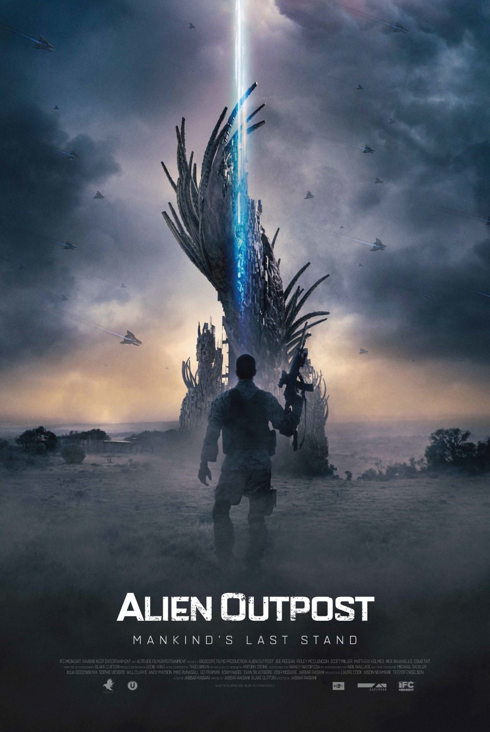 Extra Large Movie Poster Image for Outpost 37 