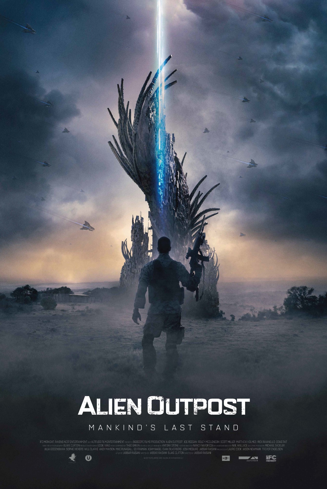 Mega Sized Movie Poster Image for Outpost 37 