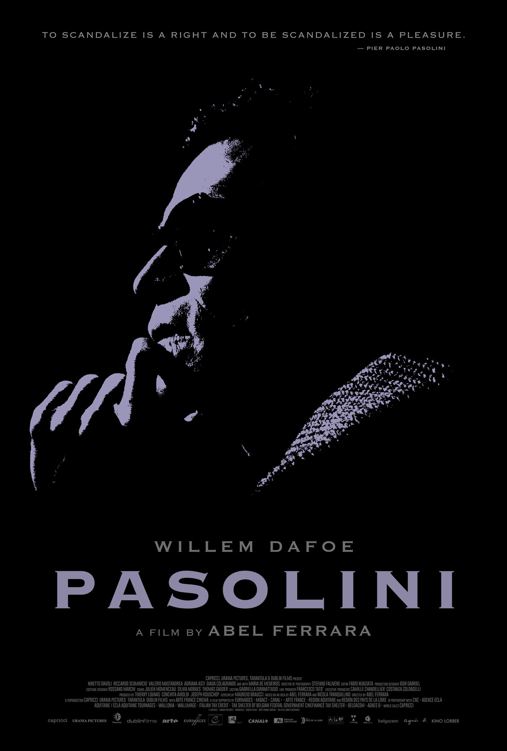 Extra Large Movie Poster Image for Pasolini (#5 of 5)