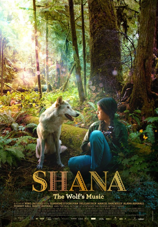 Shana: The Wolf's Music Movie Poster