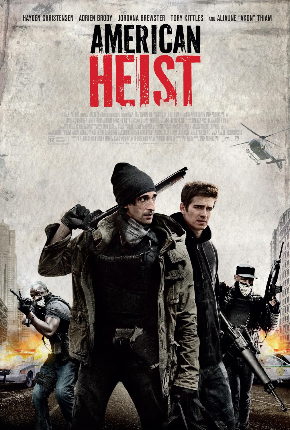 Extra Large Movie Poster Image for American Heist (#5 of 6)