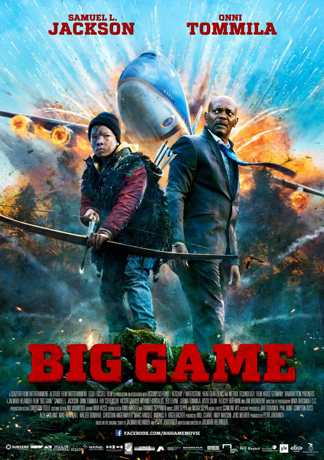 Extra Large Movie Poster Image for Big Game (#1 of 2)