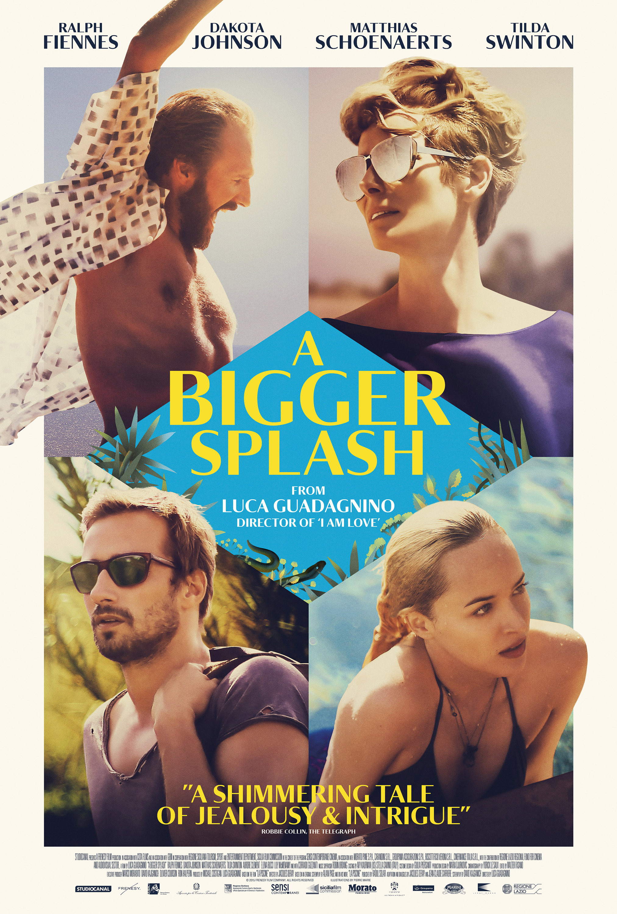 Mega Sized Movie Poster Image for A Bigger Splash (#2 of 4)