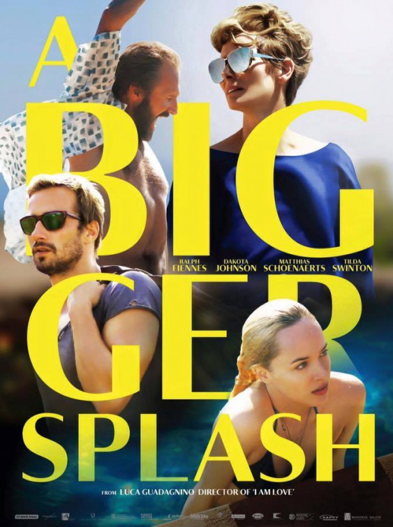 A Bigger Splash Movie Poster