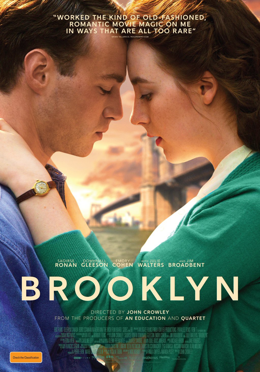 Extra Large Movie Poster Image for Brooklyn (#5 of 7)