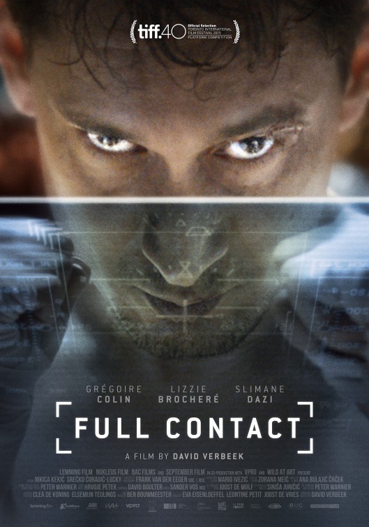 Full Contact Movie Poster