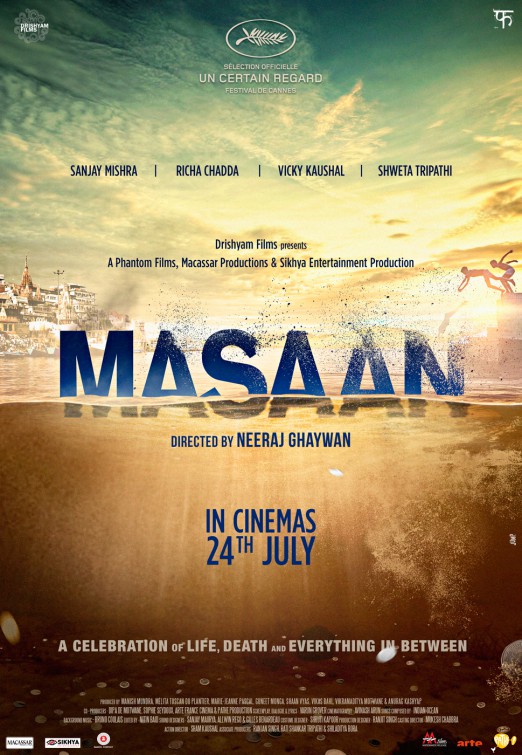 Masaan Movie Poster