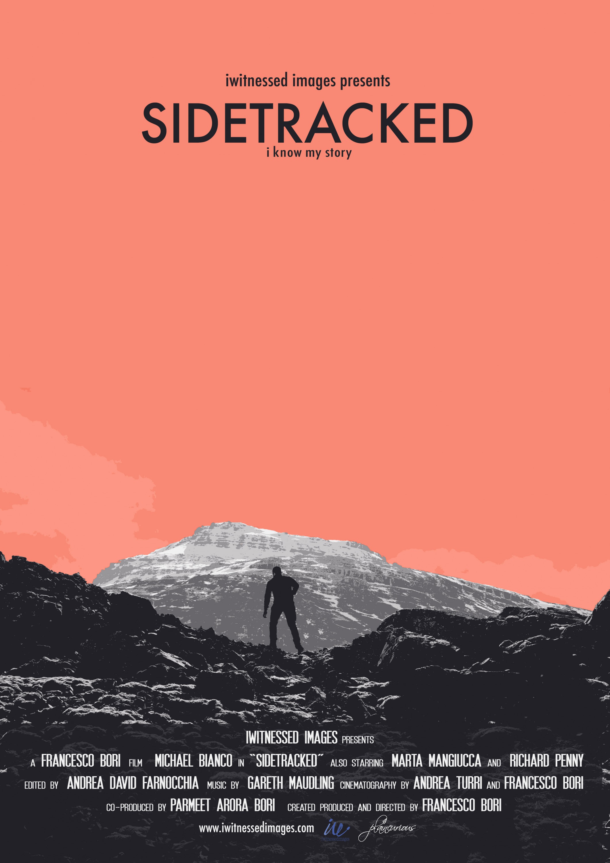 Mega Sized Movie Poster Image for Sidetracked 