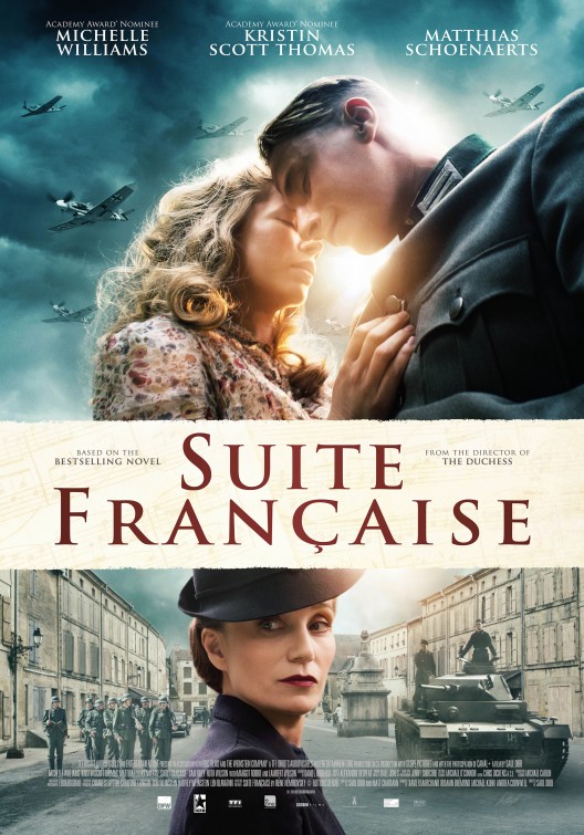 Suite française Movie Poster