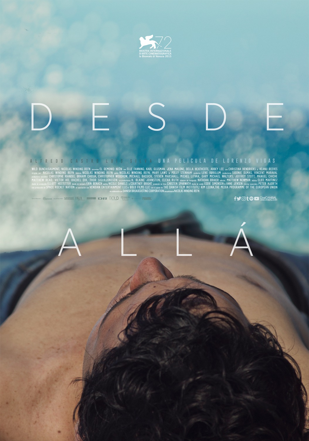 Extra Large Movie Poster Image for Desde allá (#4 of 4)