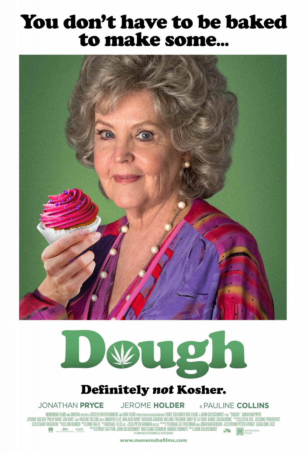 Extra Large Movie Poster Image for Dough (#2 of 4)