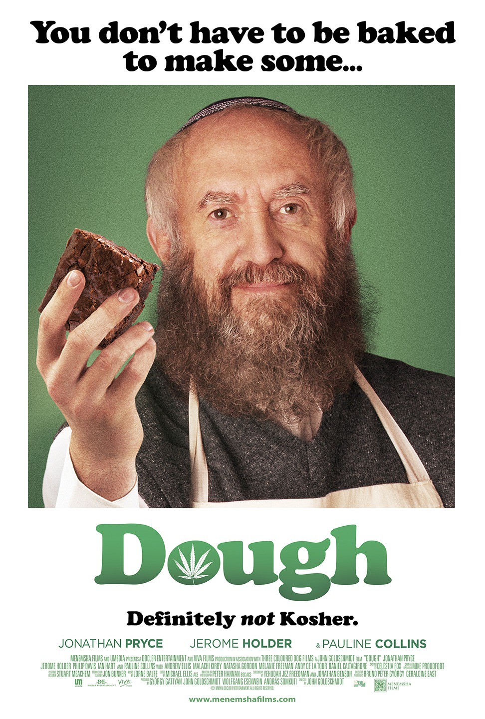 Extra Large Movie Poster Image for Dough (#4 of 4)