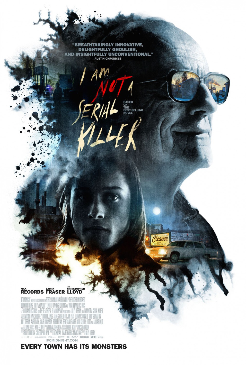 Extra Large Movie Poster Image for I Am Not a Serial Killer (#3 of 4)