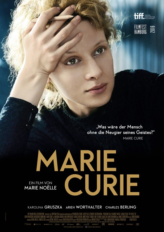 Marie Curie Movie Poster