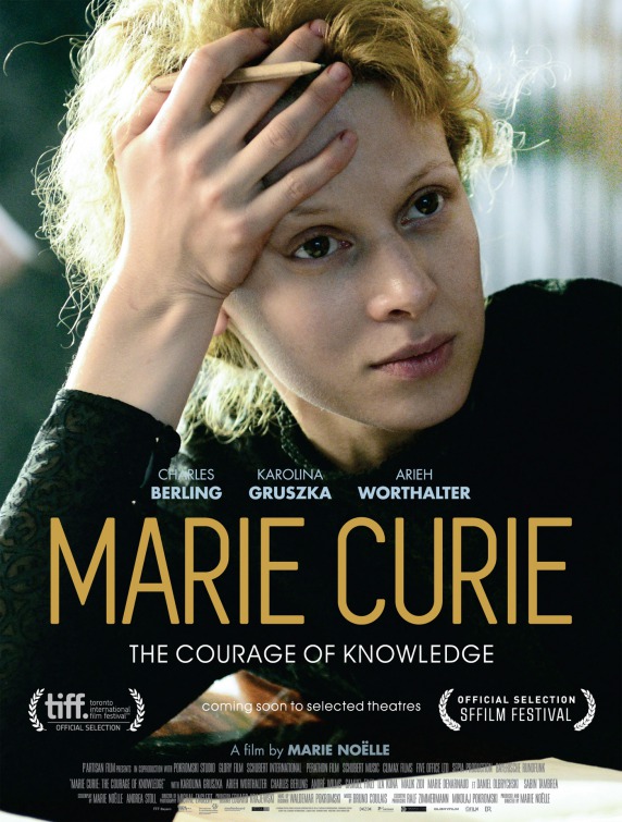 Marie Curie Movie Poster