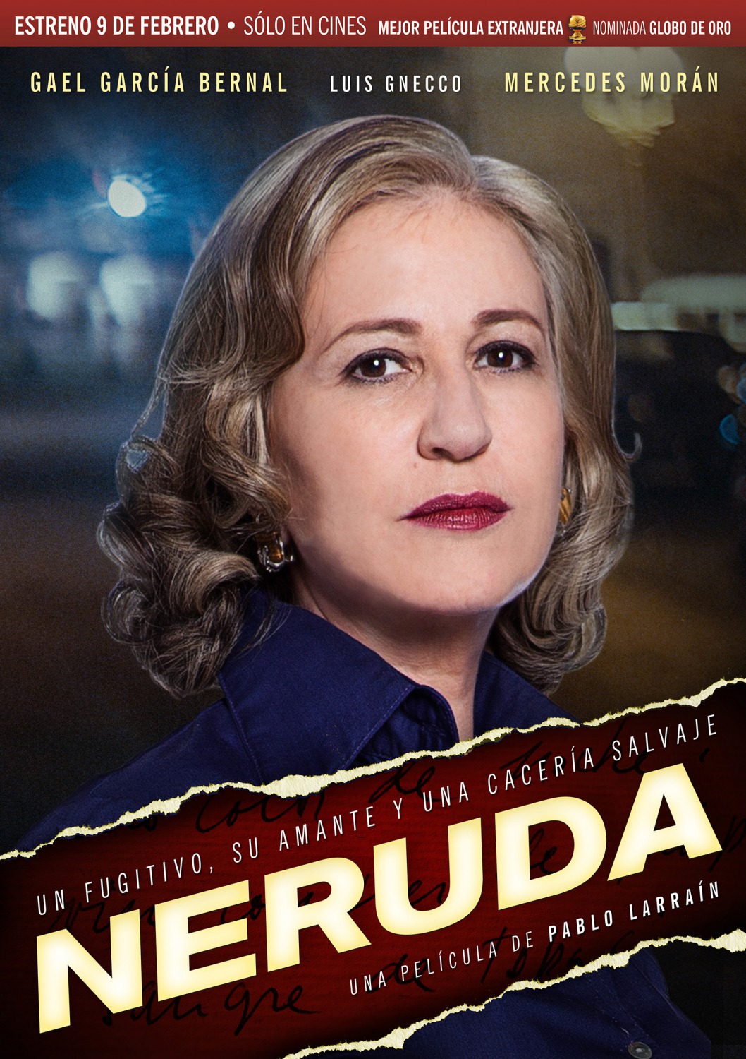 Extra Large Movie Poster Image for Neruda (#9 of 9)