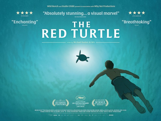 The Red Turtle Movie Poster