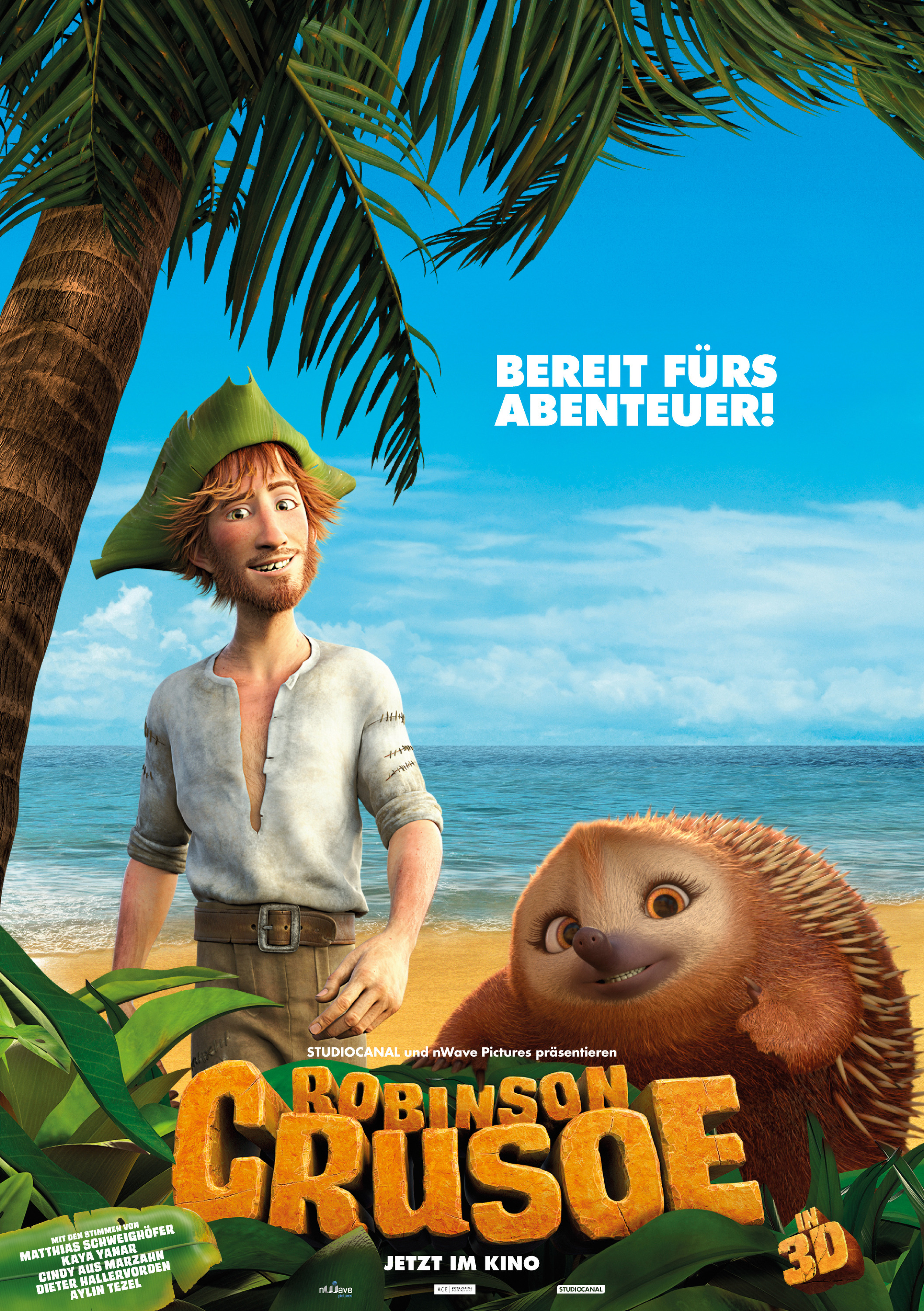 Mega Sized Movie Poster Image for Robinson Crusoe (#10 of 13)